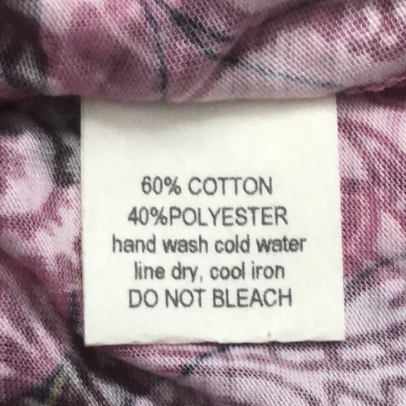 L Amore Couture Blouse in lovely floral design. Size L Cotton blend - Picture 9 of 11